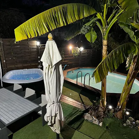 Tatil Evi Petit Coin De Paradis Menton