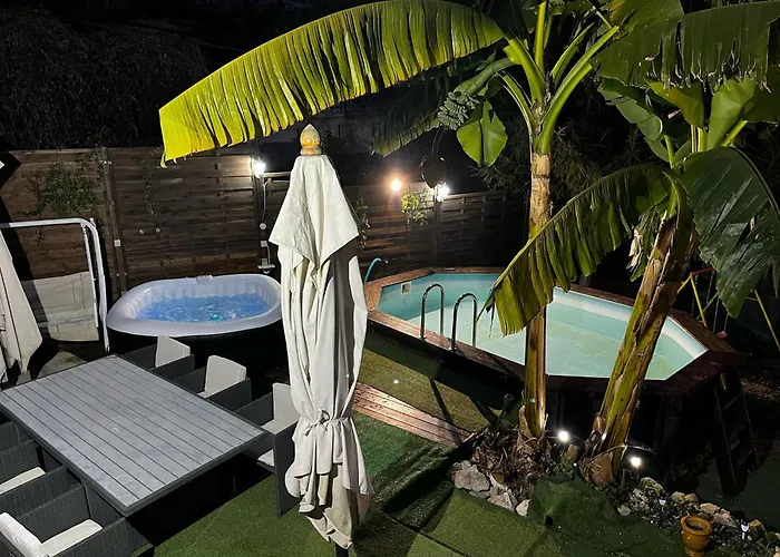 Holiday home Petit Coin De Paradis Menton